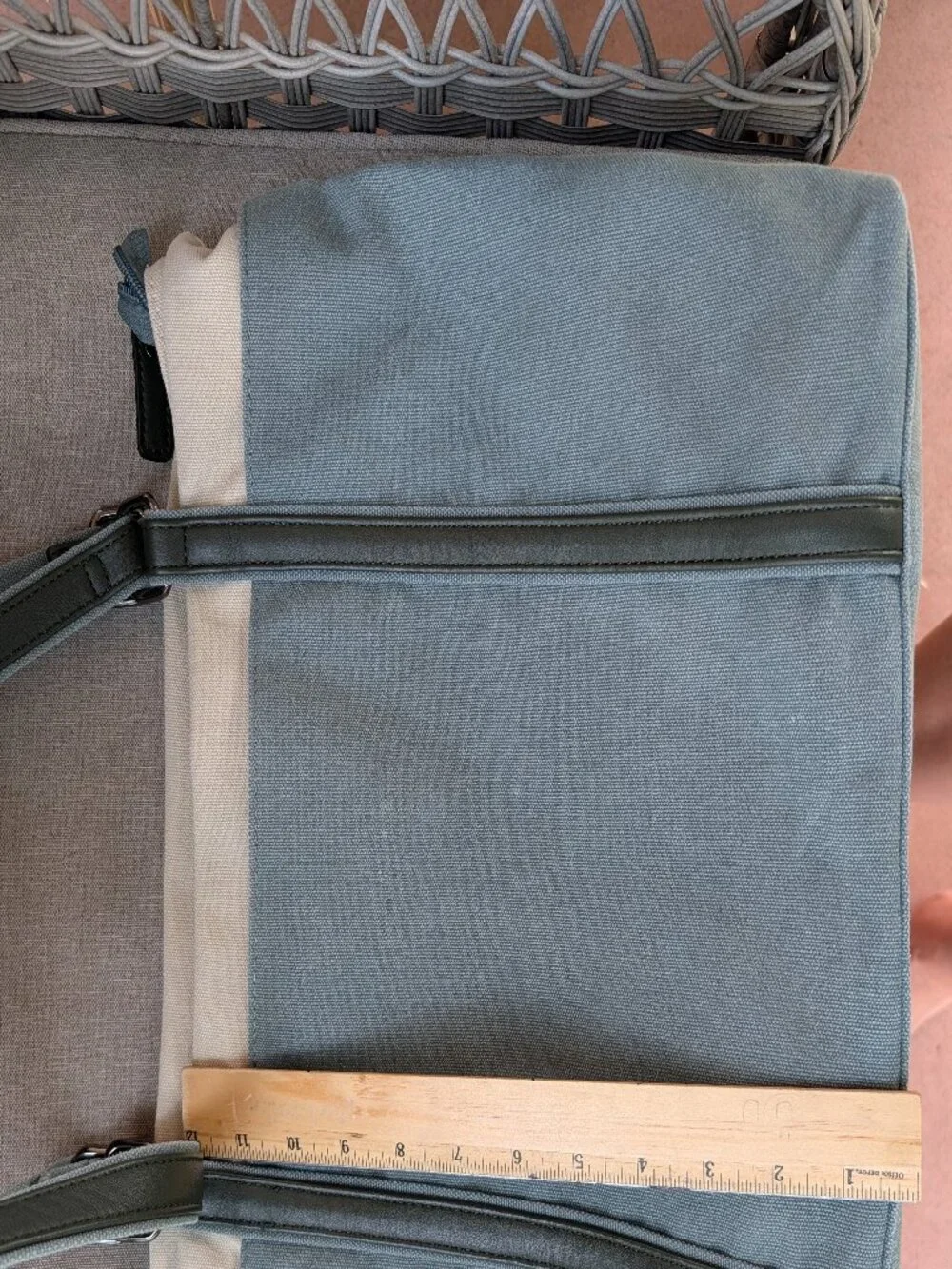 Shoulder Bag Tote Laptop Canvas Satchel